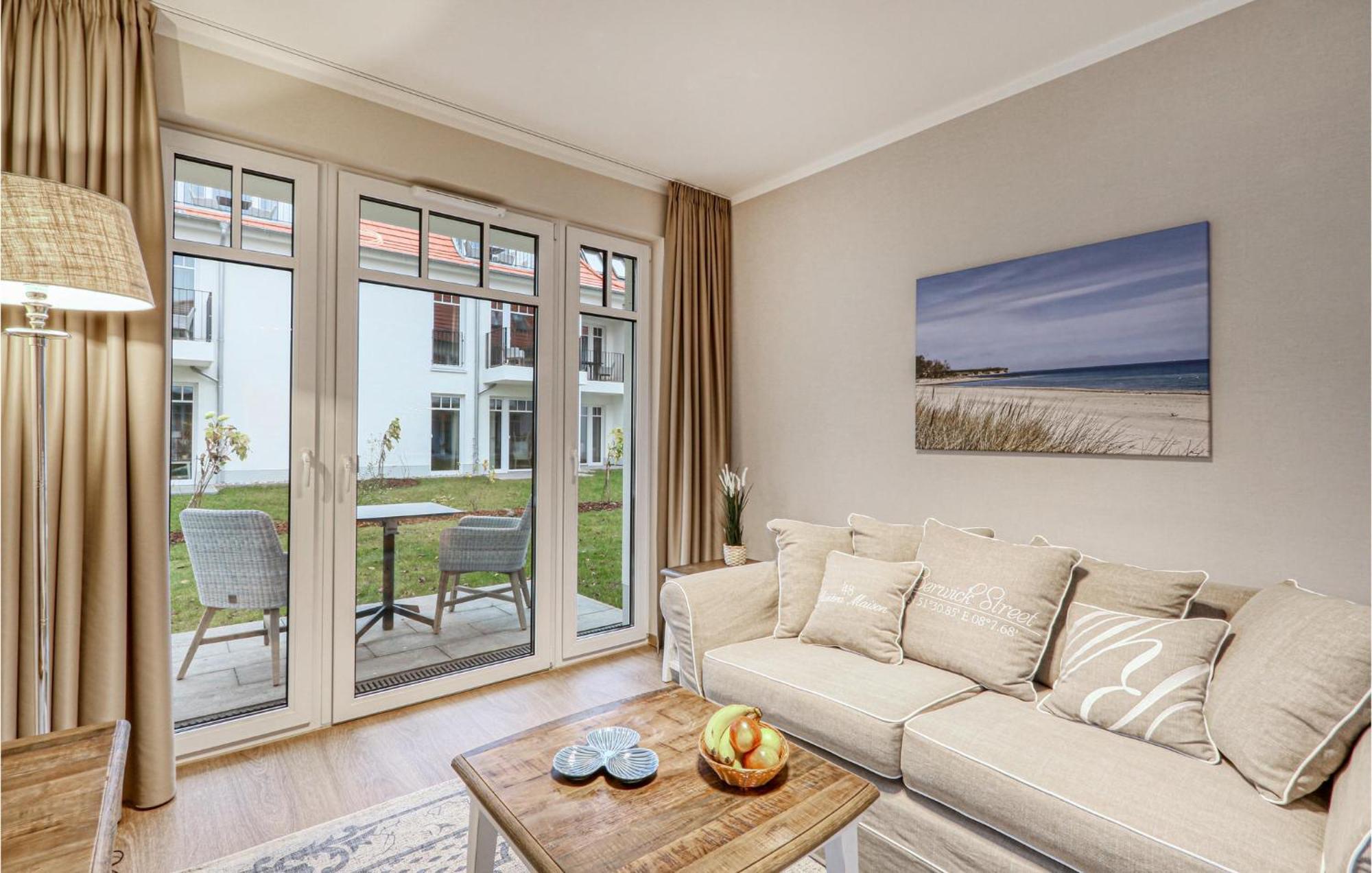 Baltischer Hof Apartment 9 ボルテンハーゲン エクステリア 写真