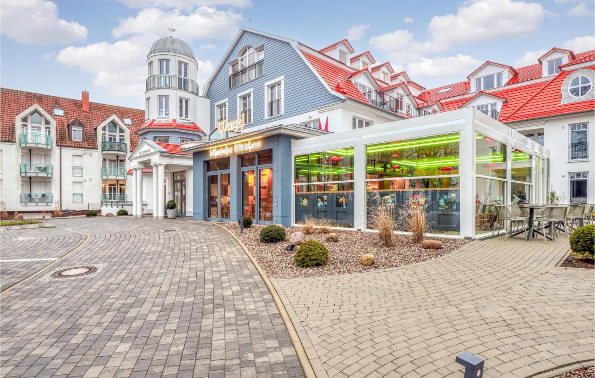 Baltischer Hof Apartment 9 ボルテンハーゲン エクステリア 写真