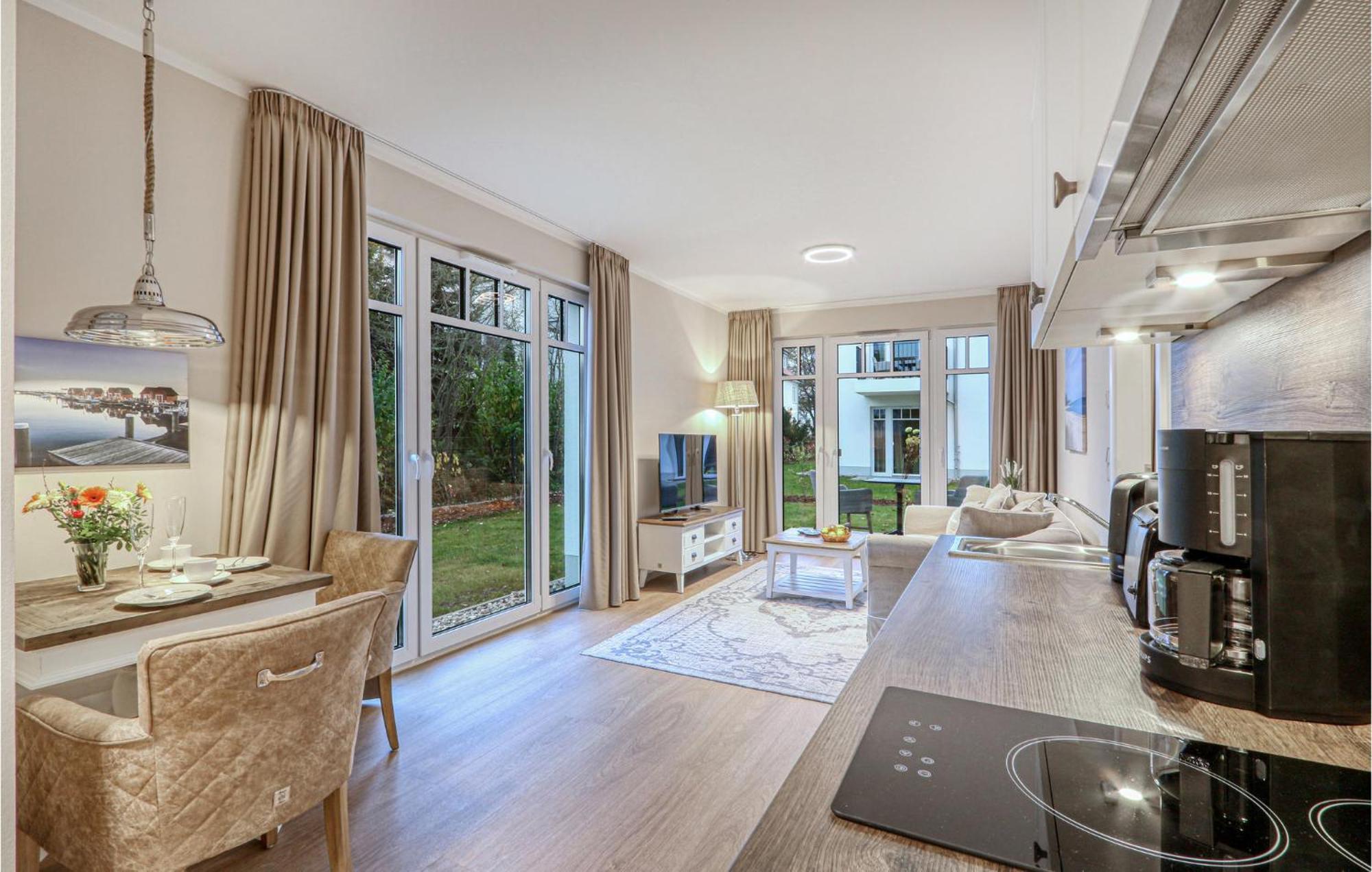 Baltischer Hof Apartment 9 ボルテンハーゲン エクステリア 写真