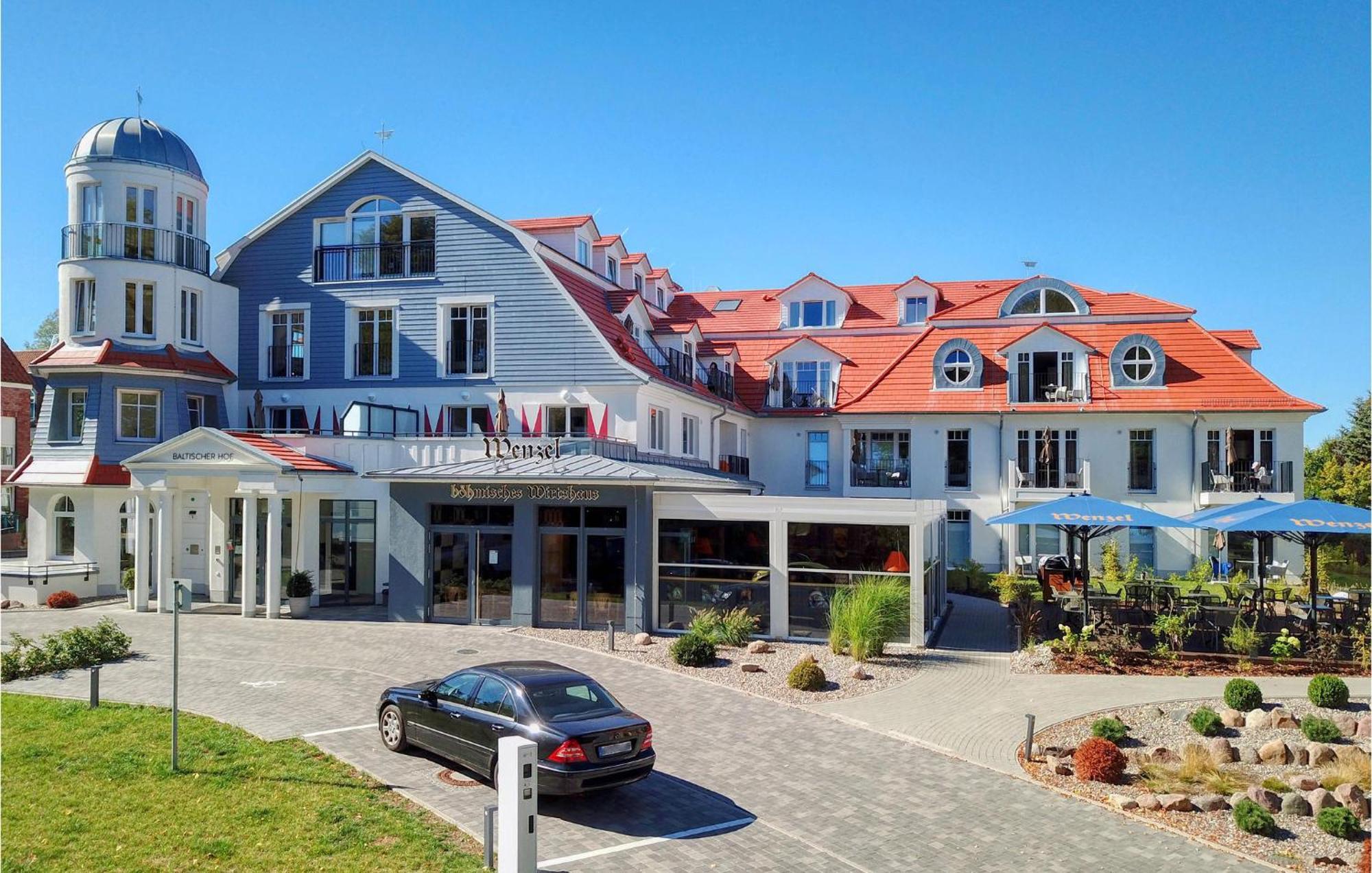 Baltischer Hof Apartment 9 ボルテンハーゲン エクステリア 写真