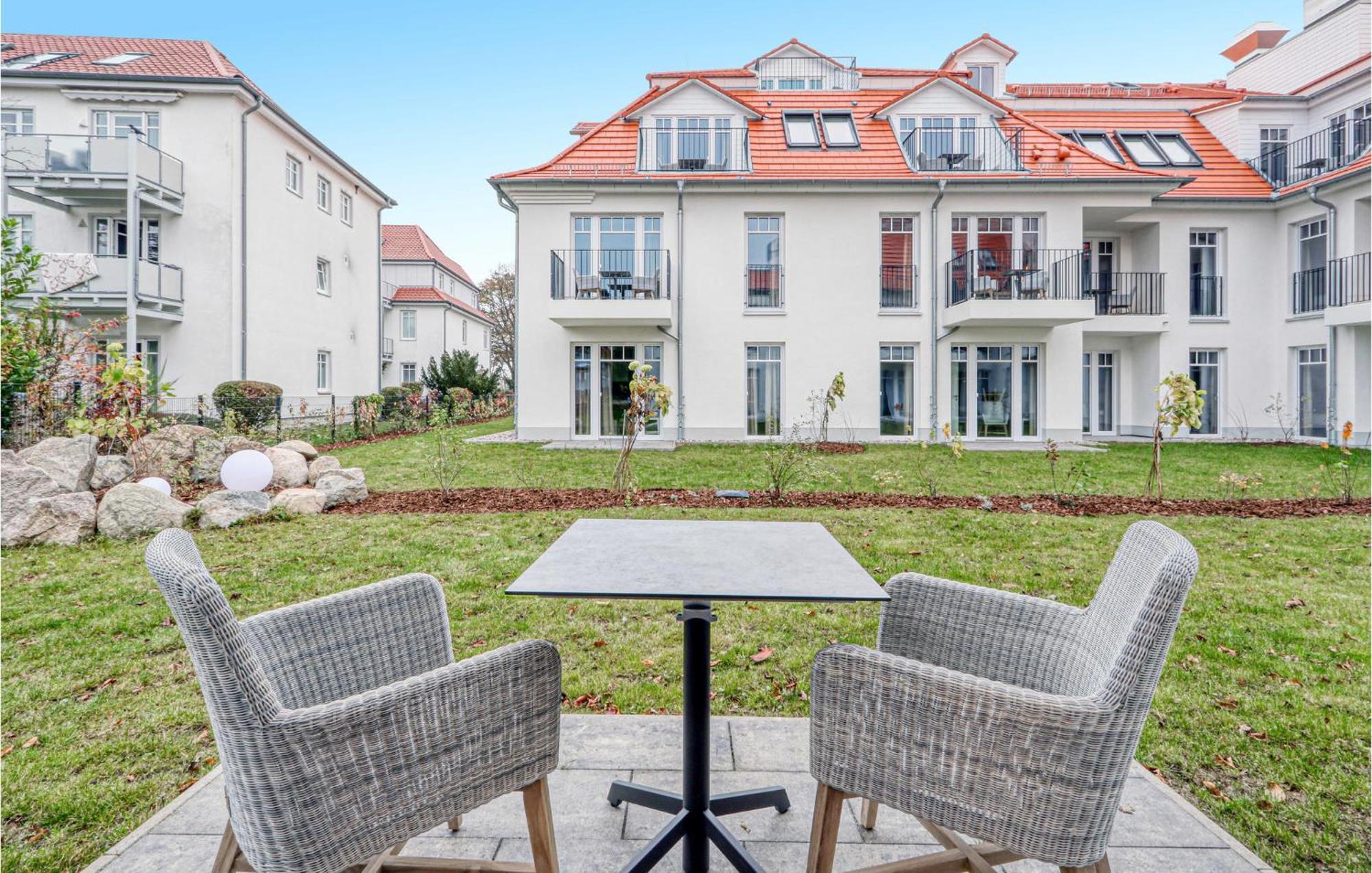 Baltischer Hof Apartment 9 ボルテンハーゲン エクステリア 写真