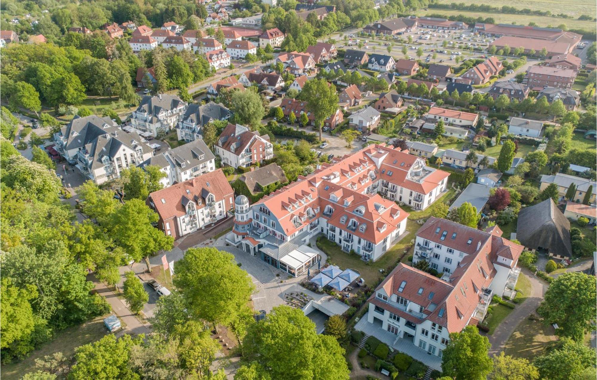 Baltischer Hof Apartment 9 ボルテンハーゲン エクステリア 写真